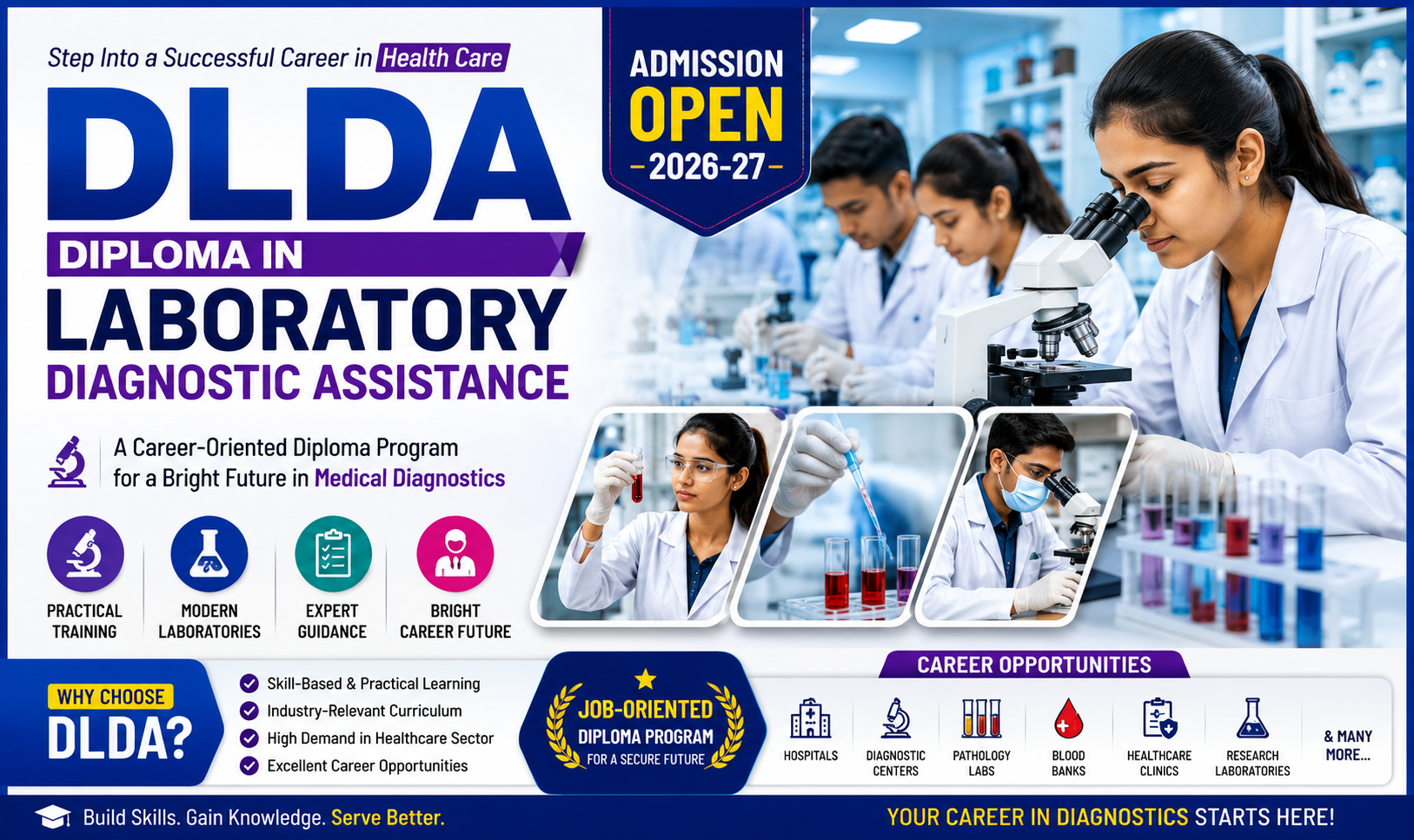 DLDA Course Eligibility and Duration Course After 10th