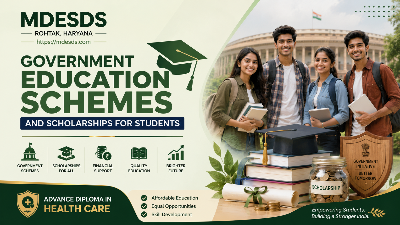 Government Education Schemes and Scholarships for Students