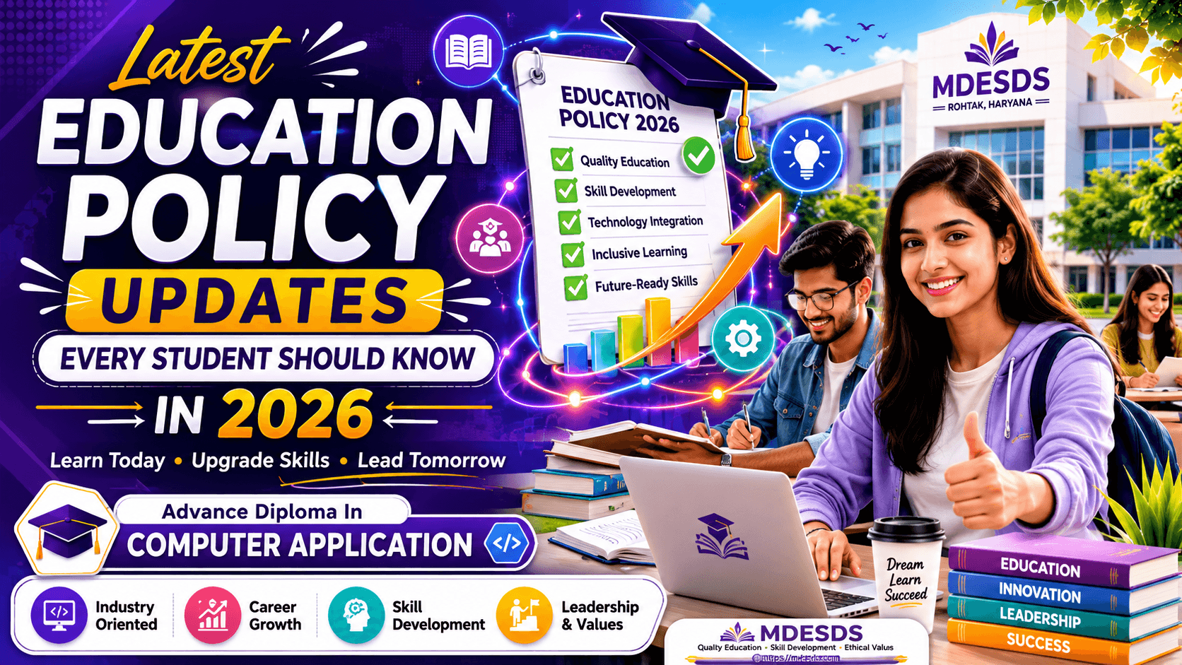 Latest Education Policy Updates Every Student Should Know in 2026