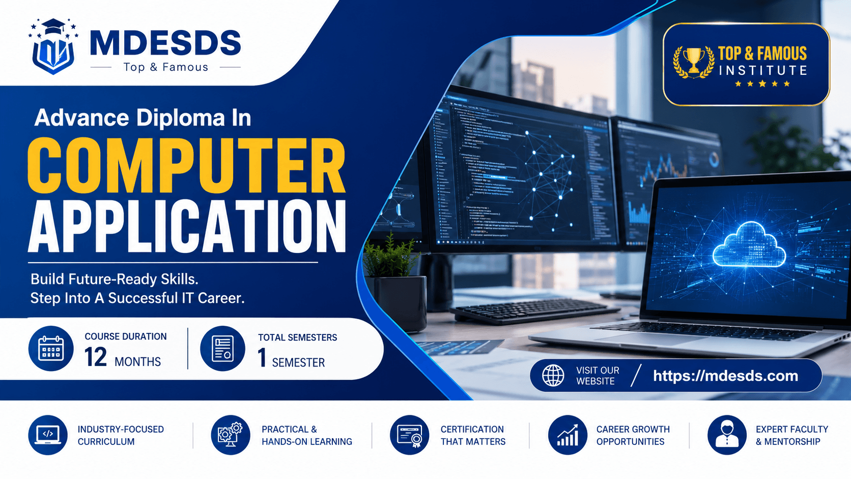 Advance Diploma In Computer Application