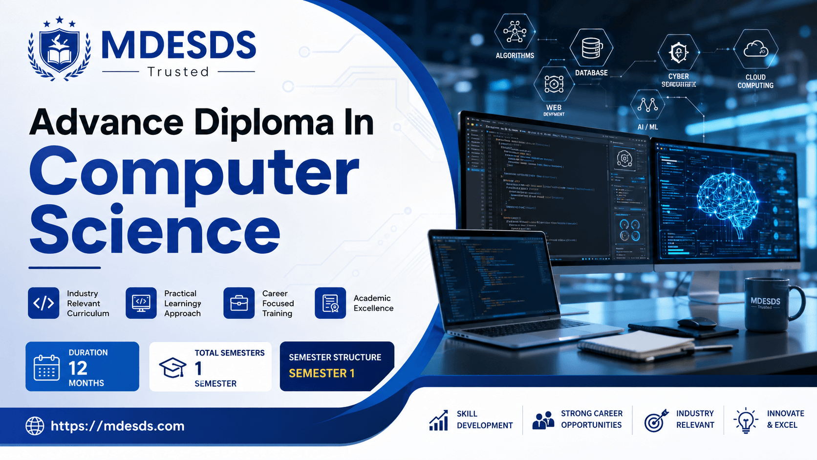 Advance Diploma In Computer Science