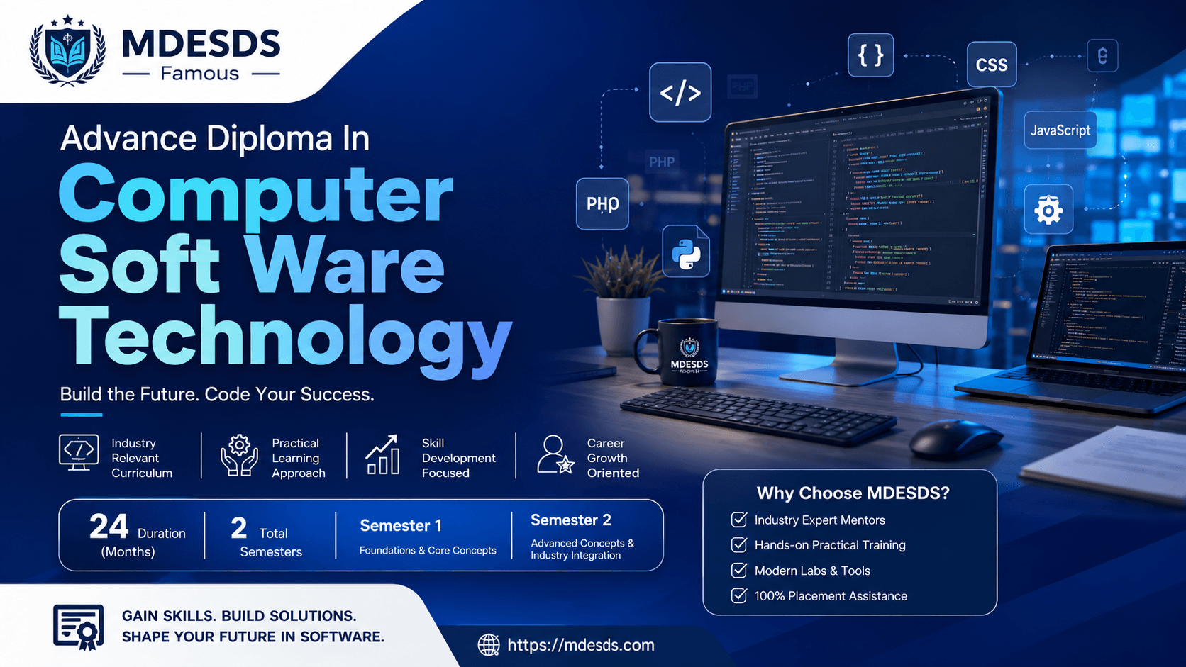 Advance Diploma In Computer Soft Ware Technology