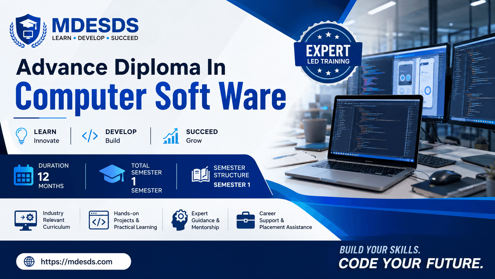 Advance Diploma In Computer Soft Ware
