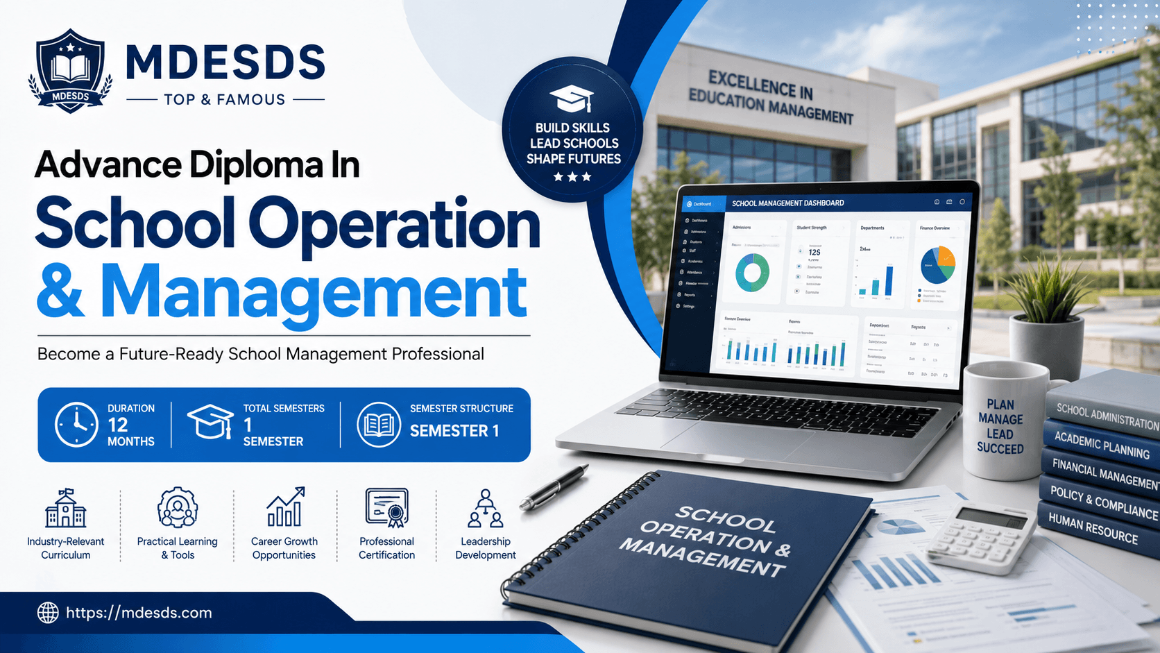Advance Diploma In School Operation & Management