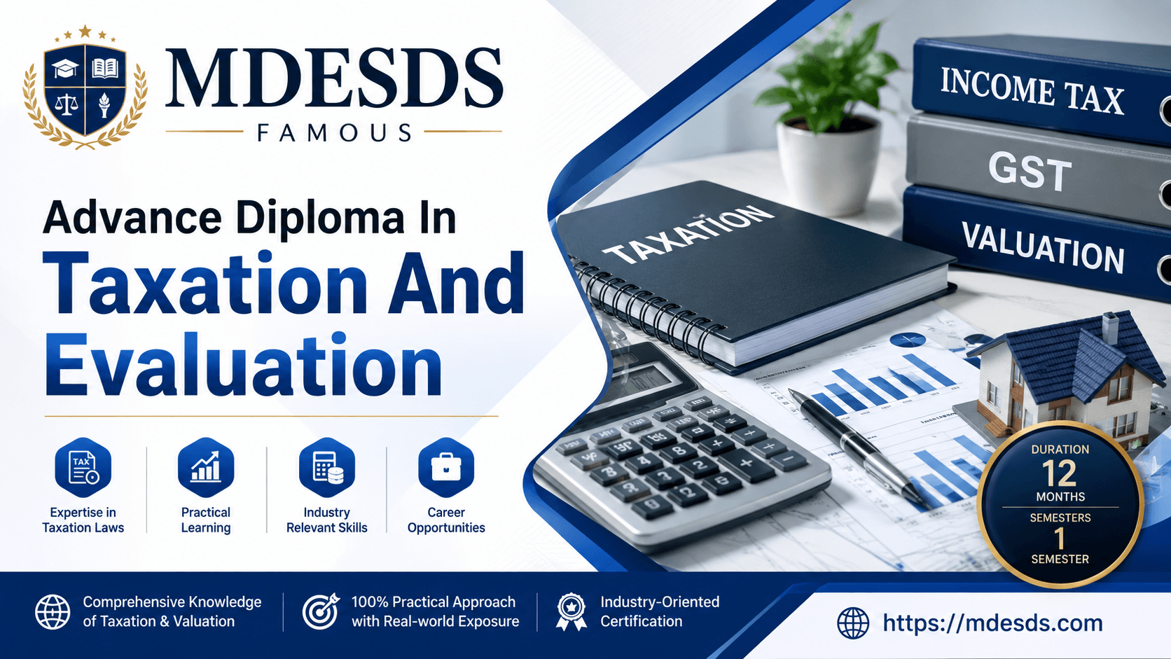 Advance Diploma In Taxation And Evaluation