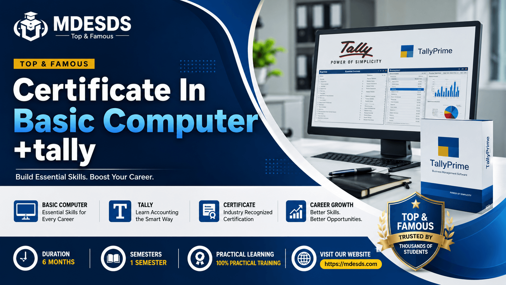 Certificate In Basic Computer +tally