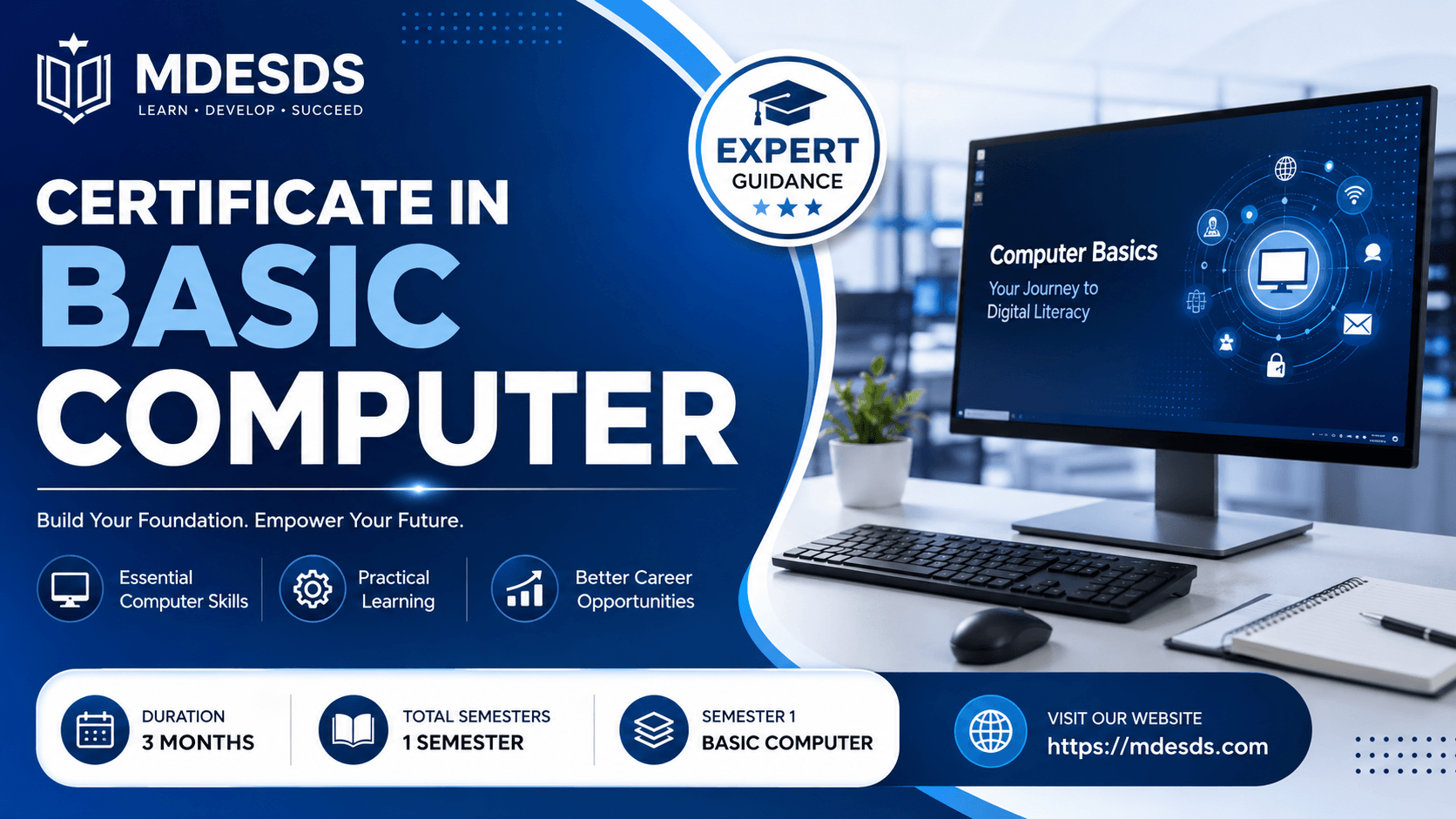 Certificate In Basic Computer
