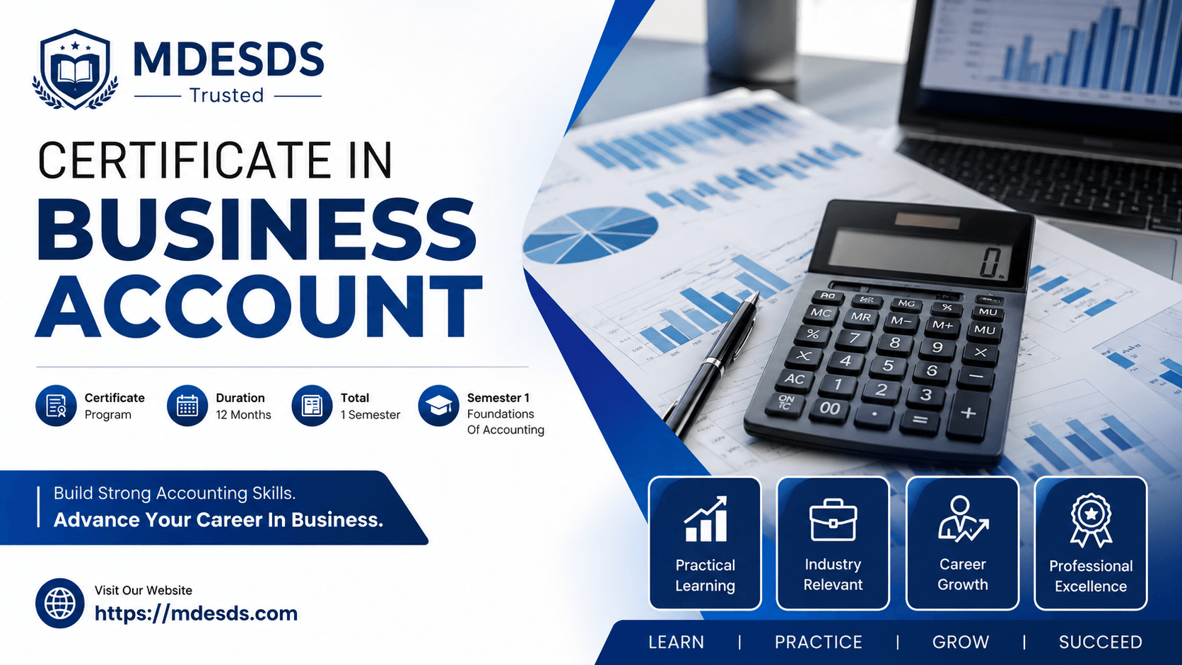 Certificate In Business Account