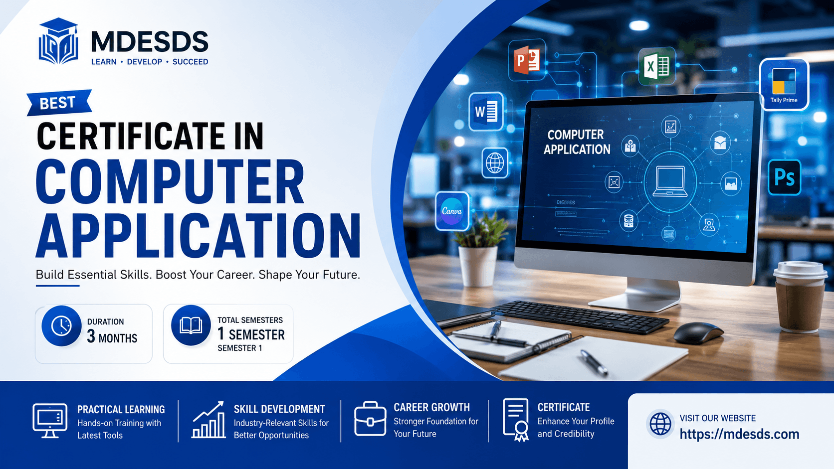 Certificate In Computer Application