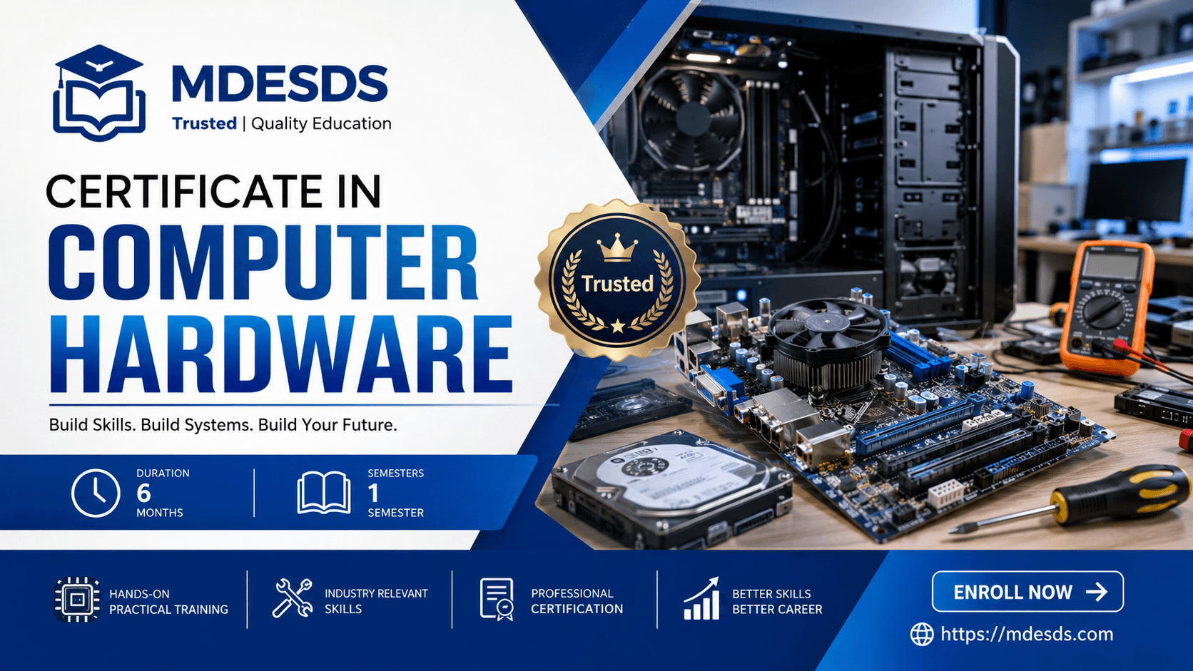 Certificate In Computer Hardware