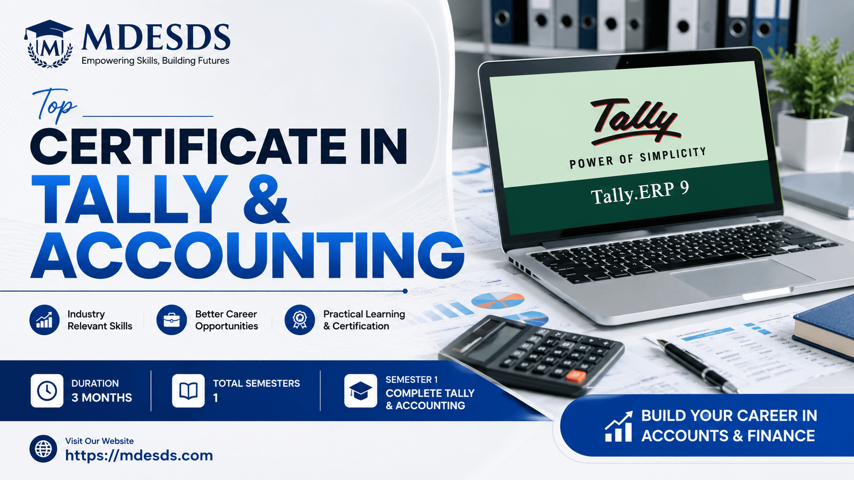 Certificate In Tally & Accounting