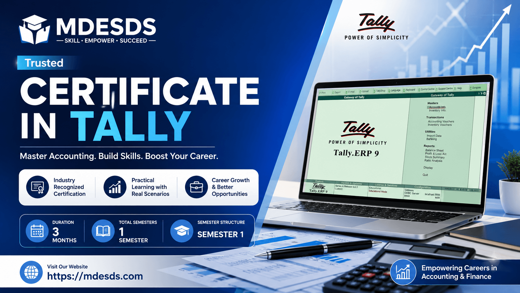 Certificate In Tally