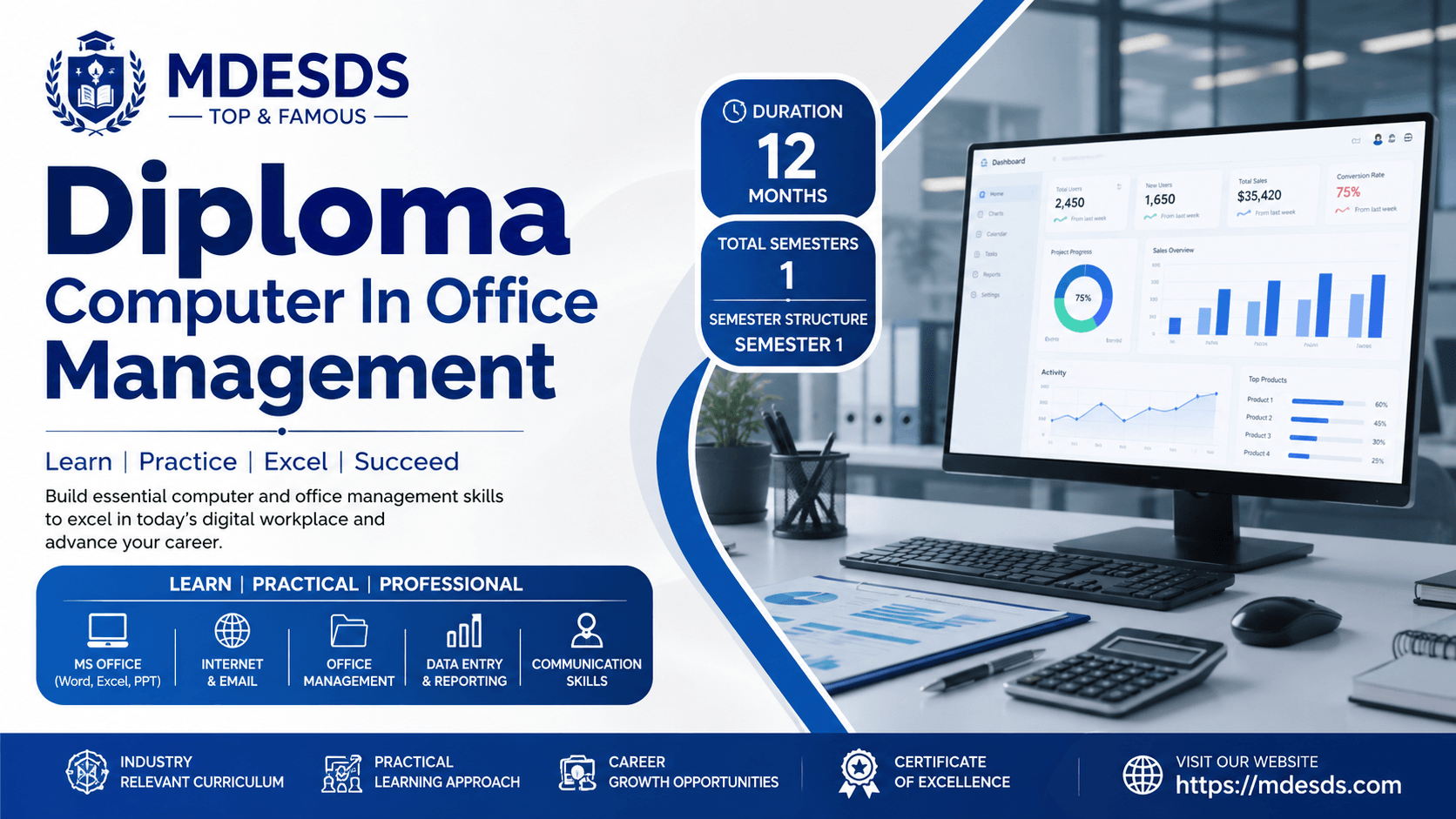 Diploma Computer In Office Management