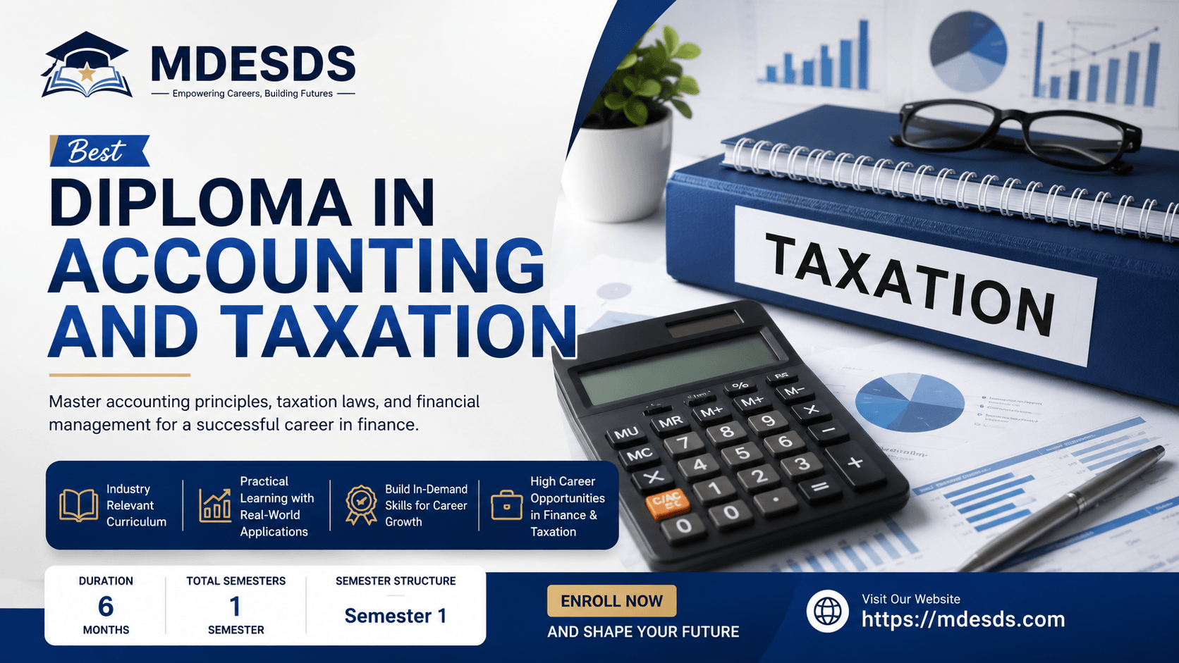 Diploma In Accounting And Taxation