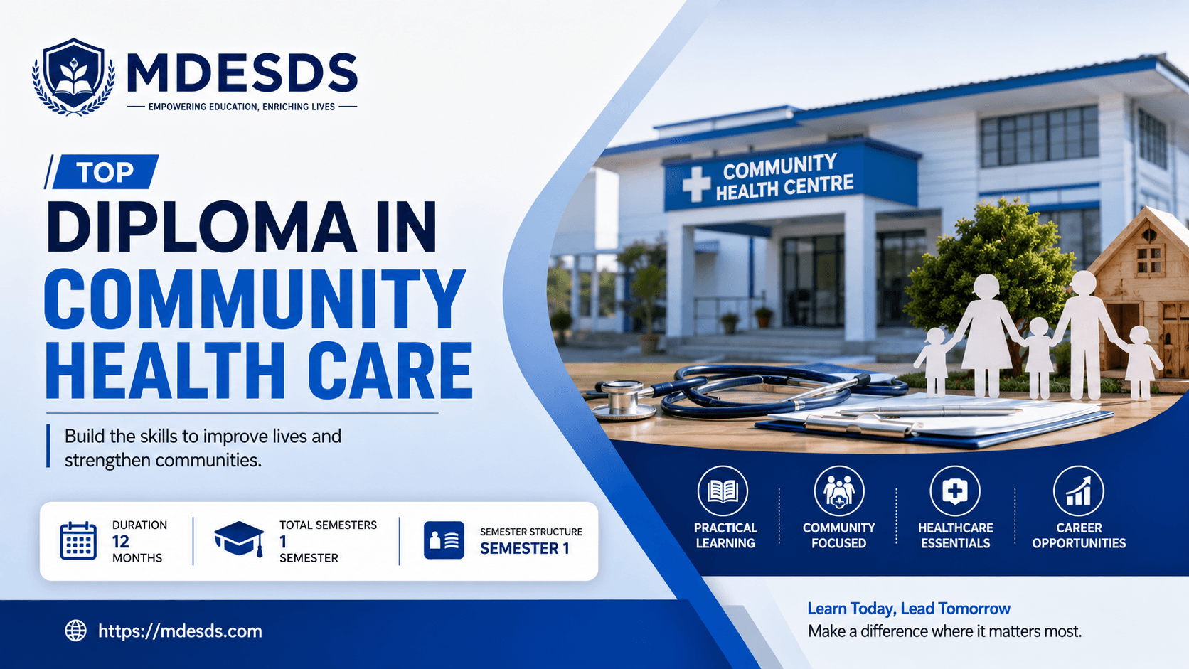 Diploma In Community Health Care