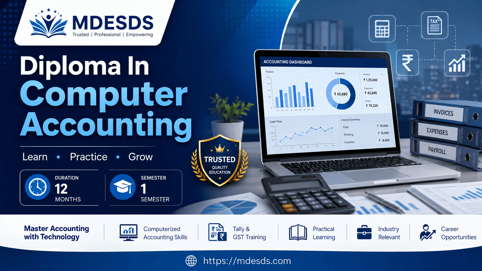 Diploma In Computer Accounting