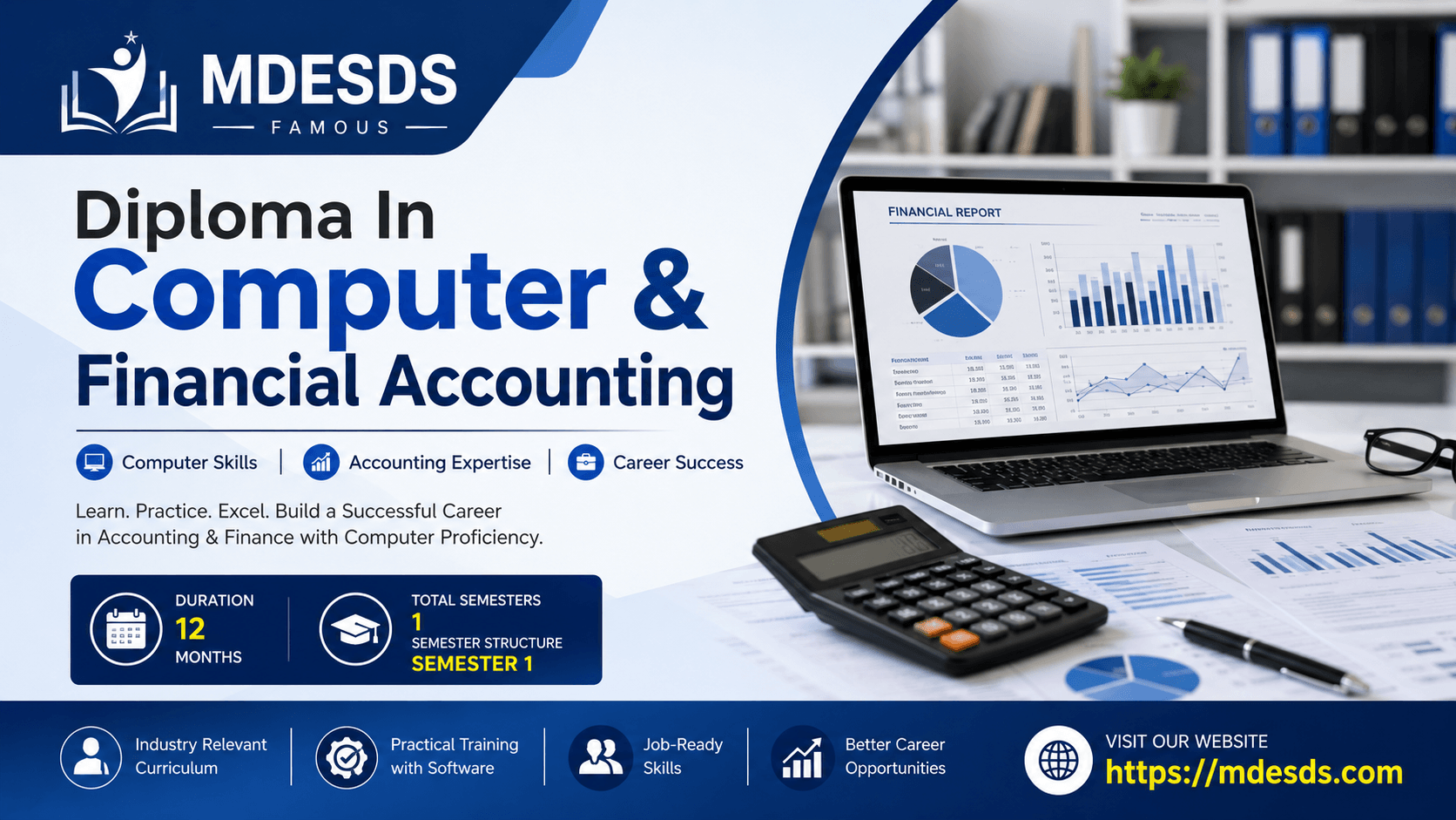 Diploma In Computer & Financial Accounting
