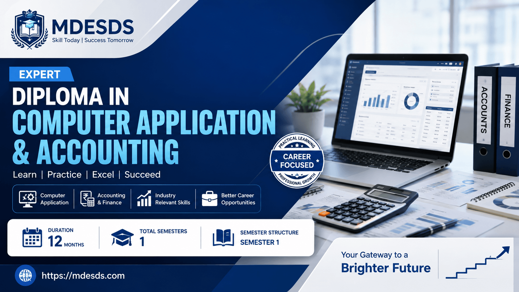 Diploma In Computer Application & Accounting