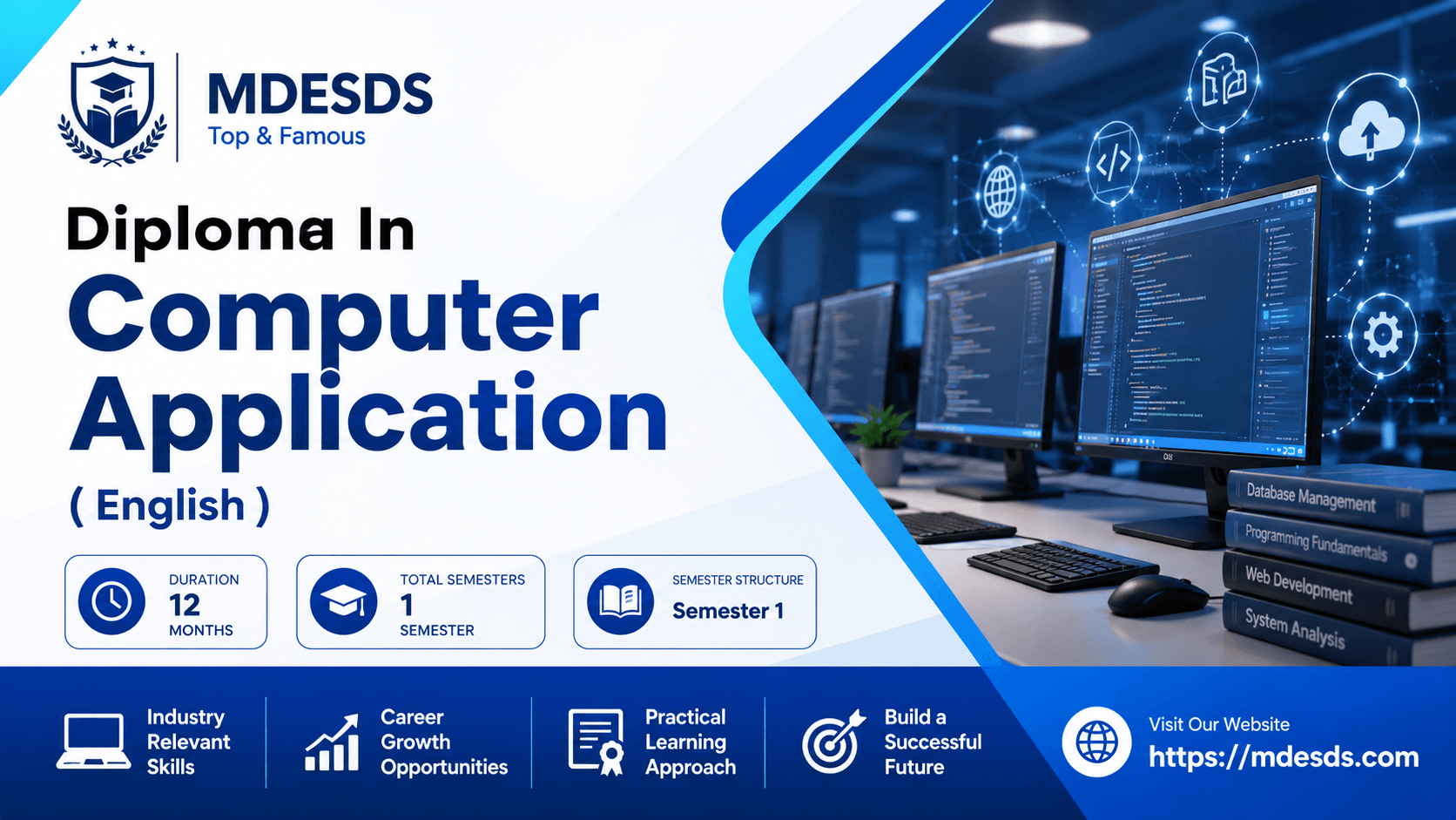 Diploma In Computer Application ( English)