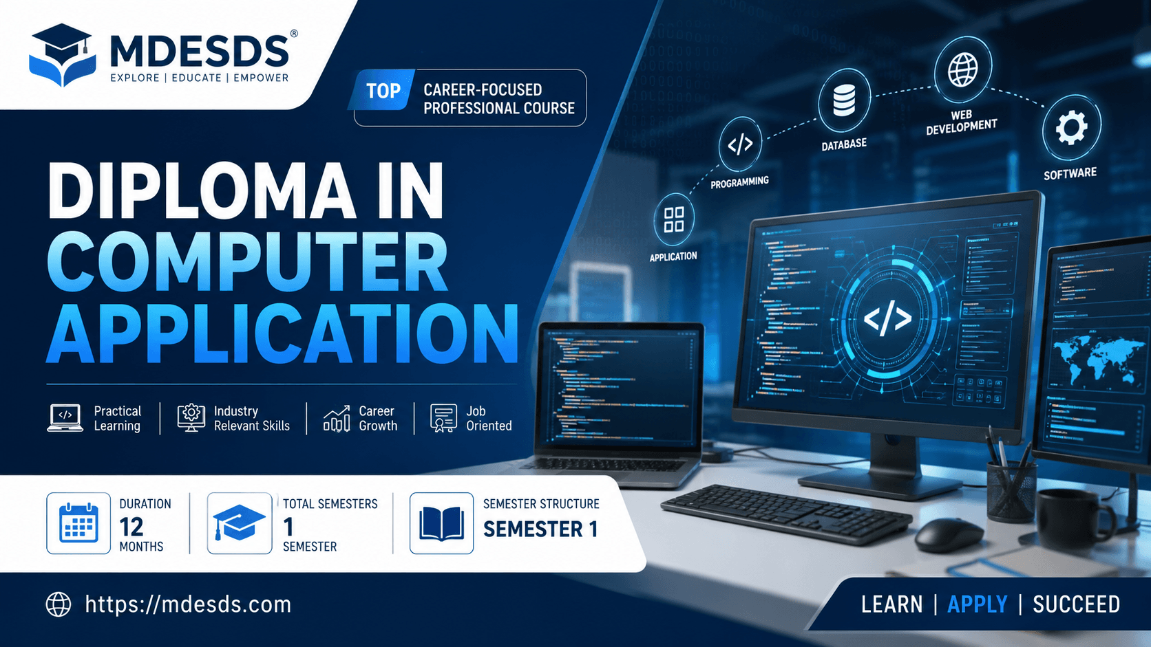 Diploma In Computer Application