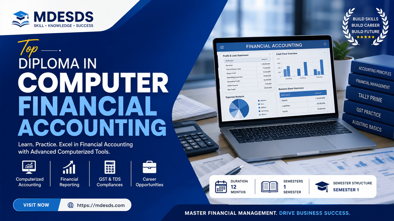 Diploma In Computer Financial Accounting