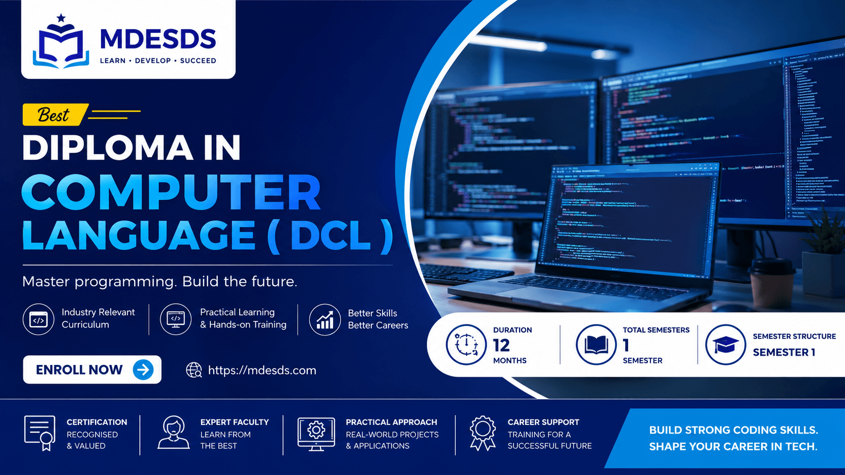 Diploma In Computer Language ( Dcl )