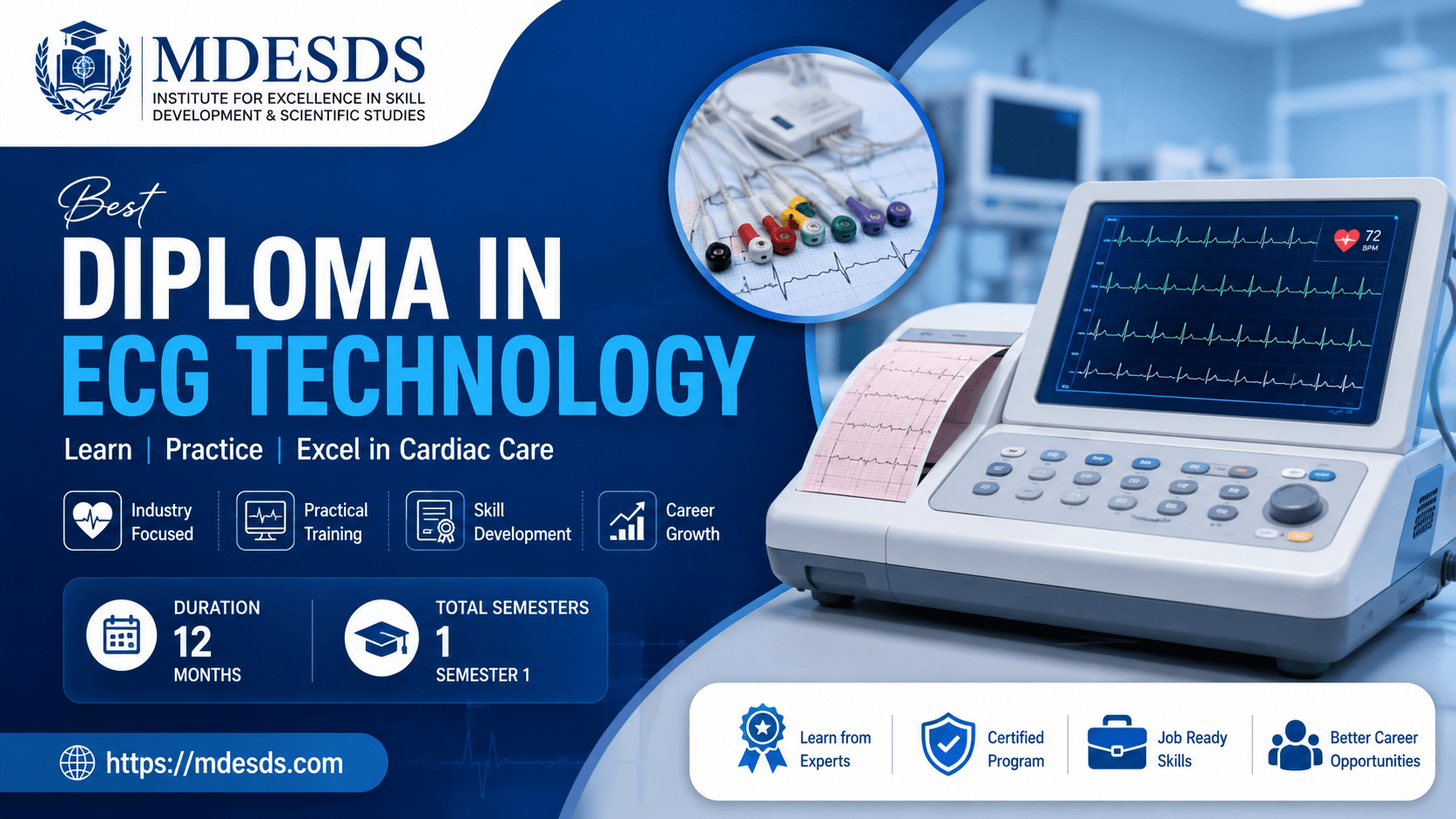 Diploma In Ecg Technology