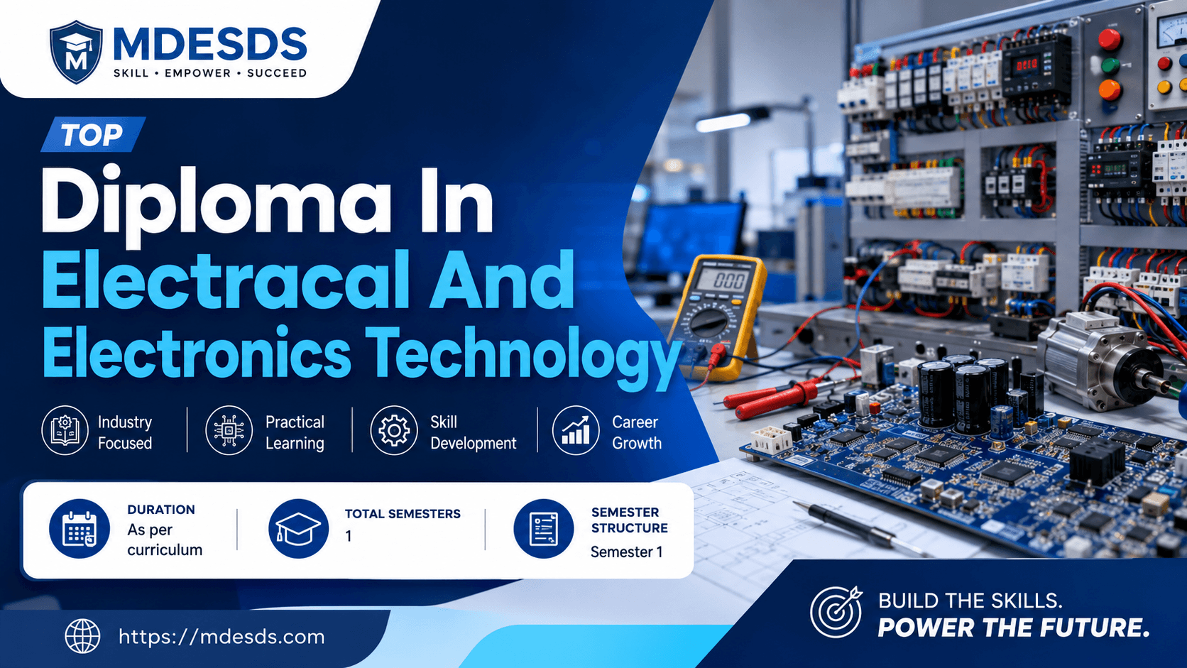 Diploma In Electracal And Electronics Technology