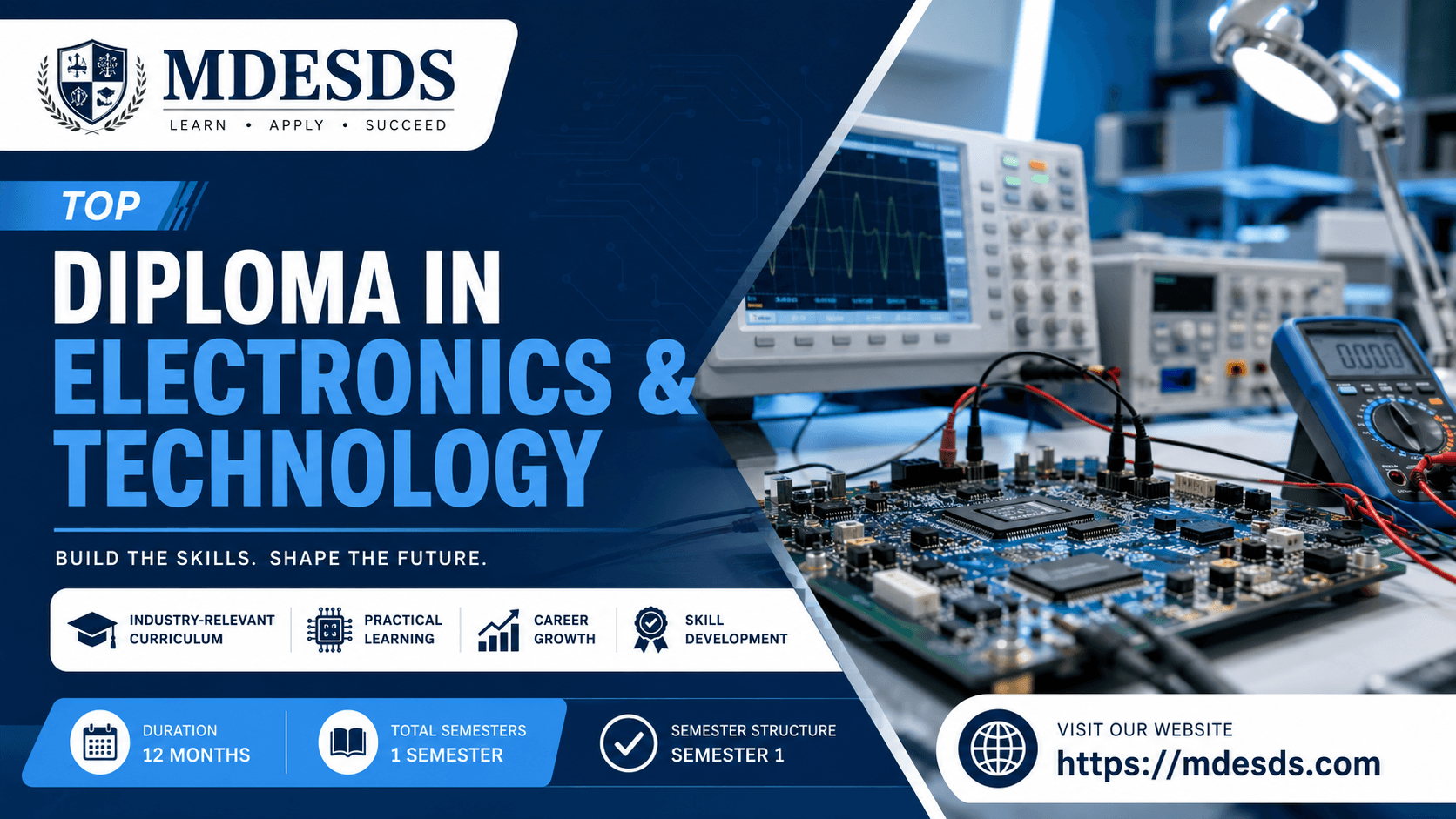 Diploma In Electronics & Technology