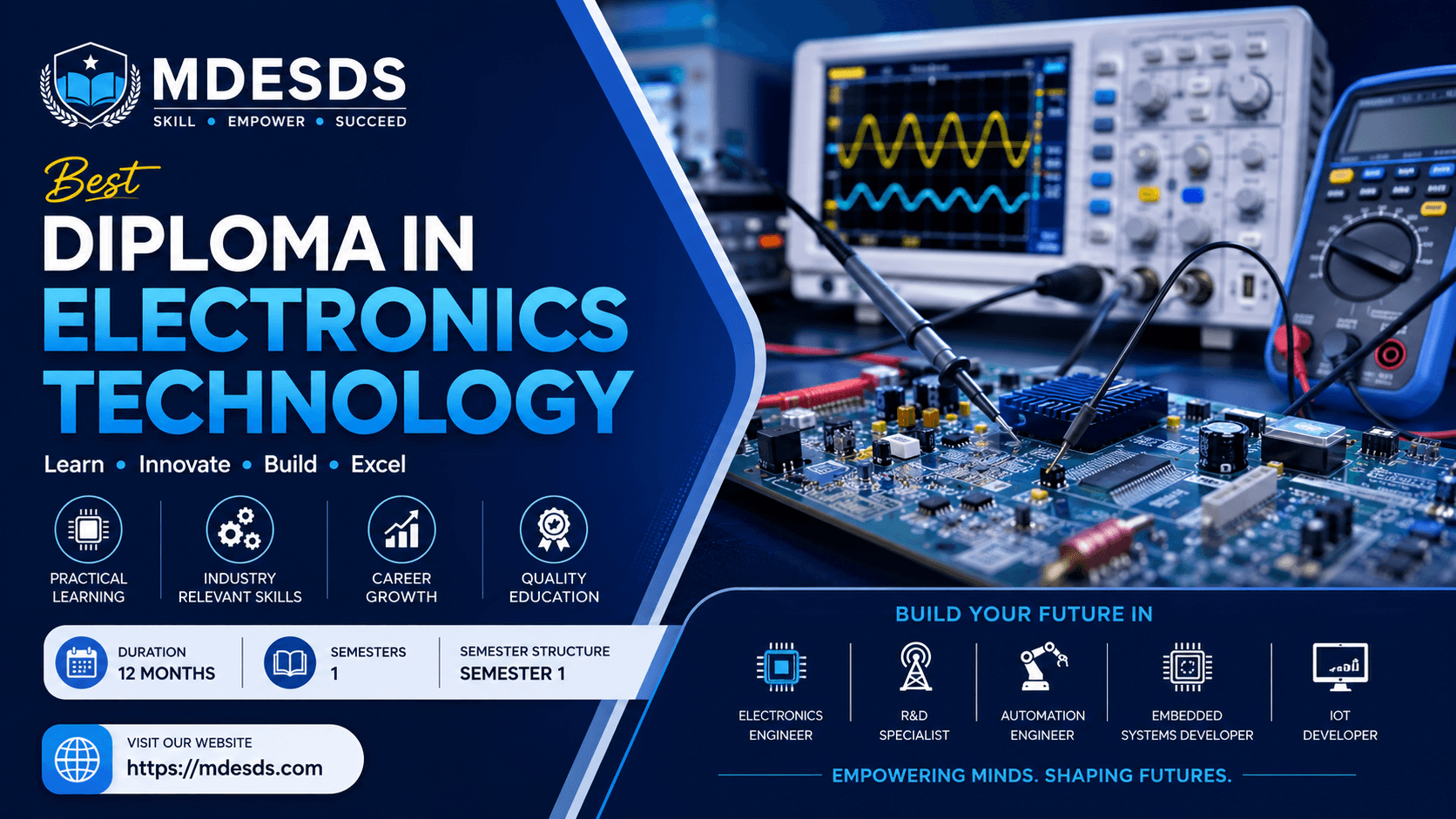 Diploma In Electronics Technology