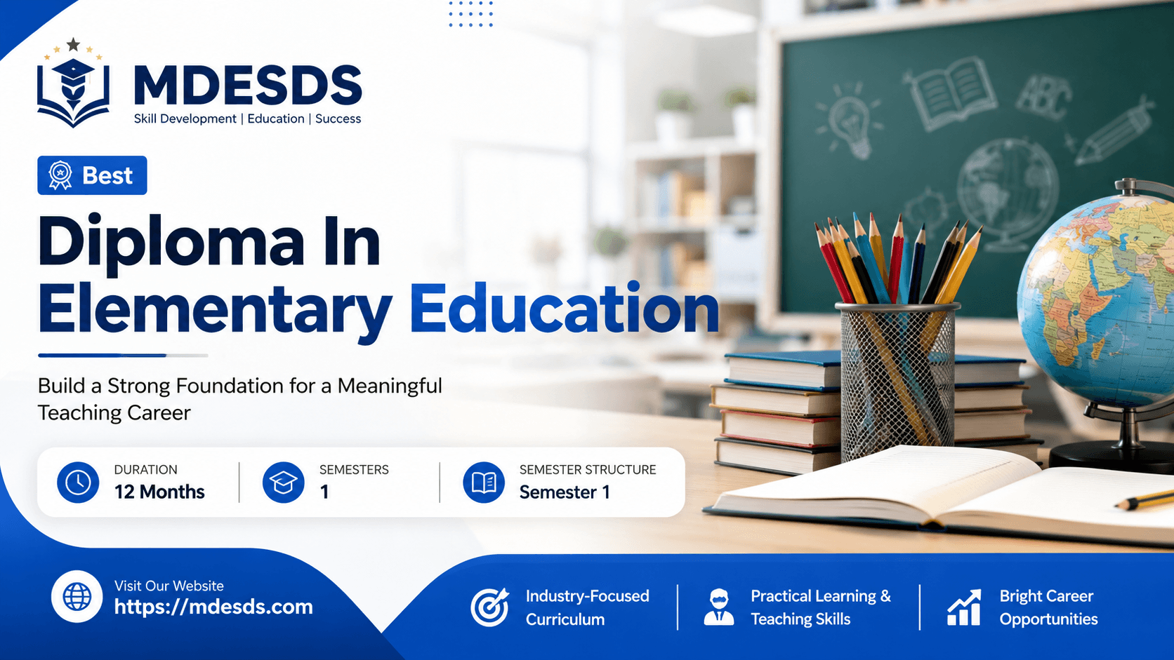 Diploma In Elementary Education