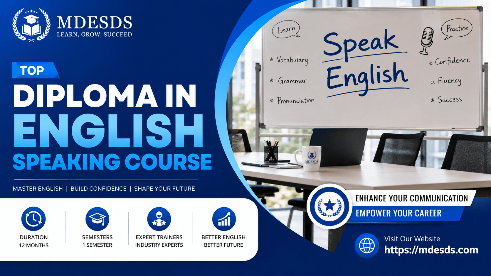 Diploma In English Speaking Course