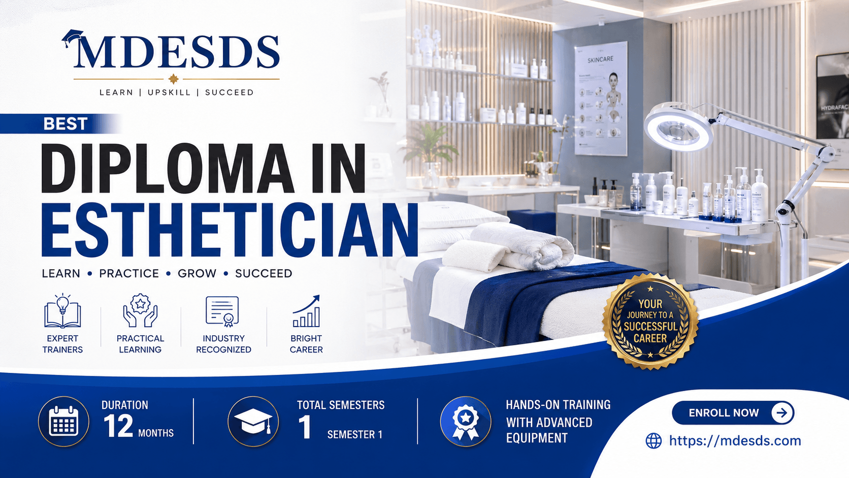 Diploma In Esthetician
