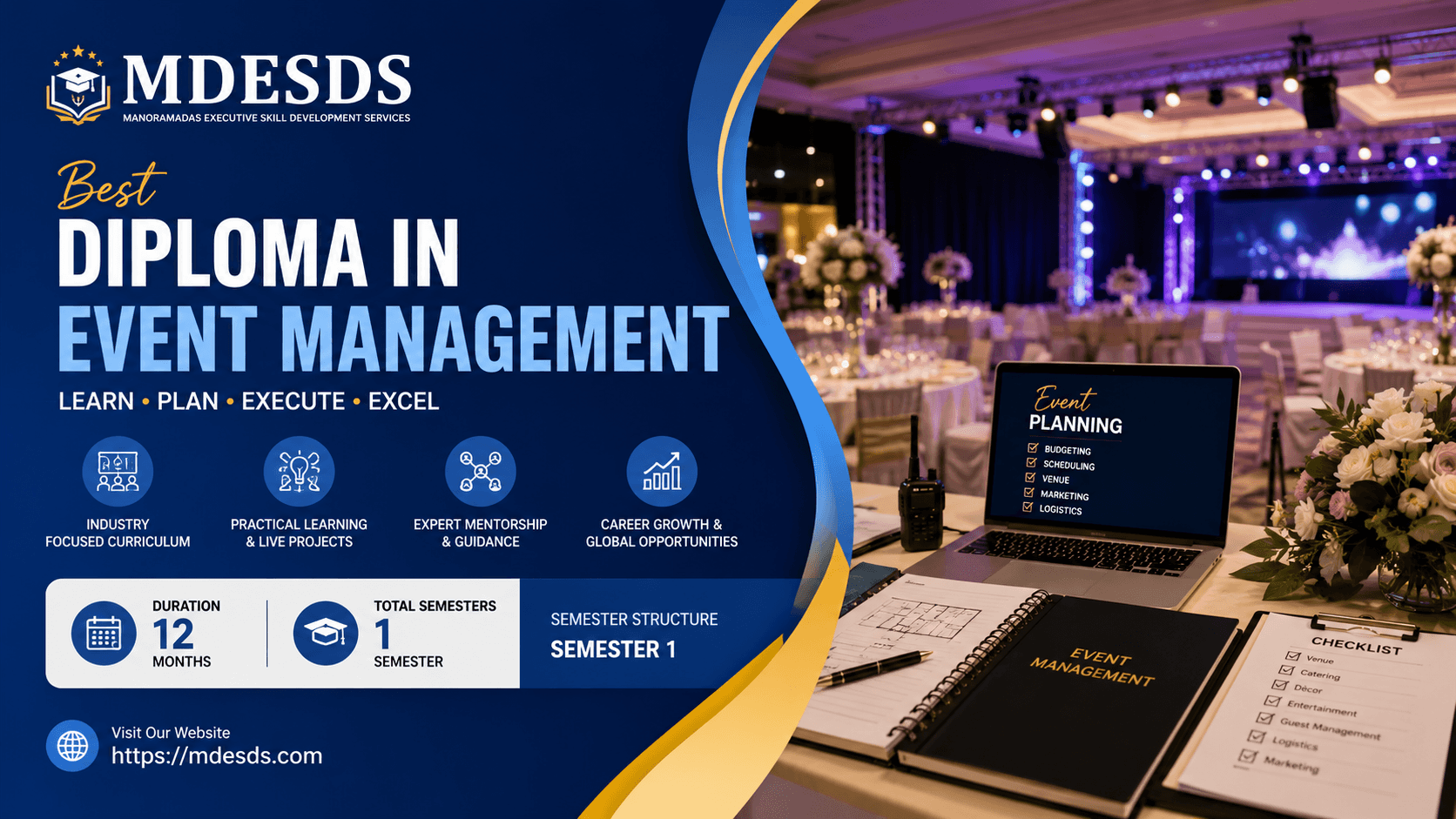 Diploma In Event Management
