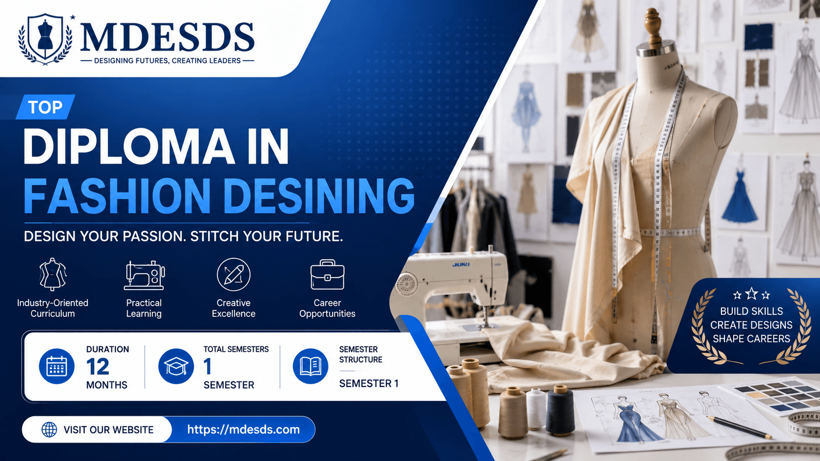 Diploma In Fashion Desining