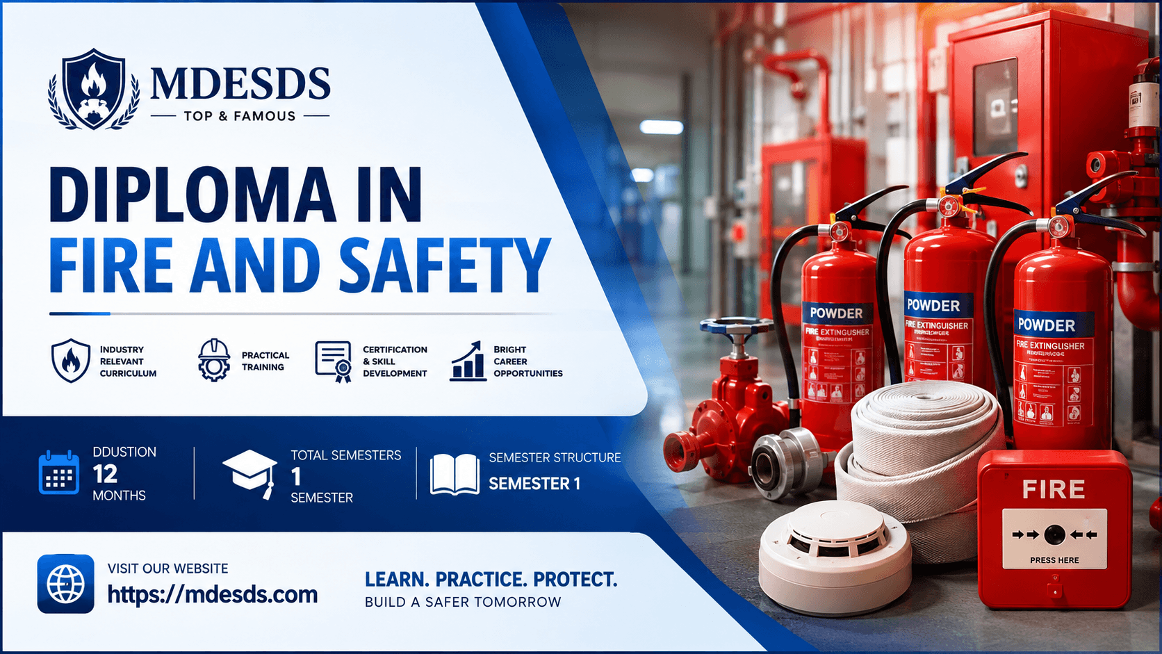 Diploma In Fire And Safety