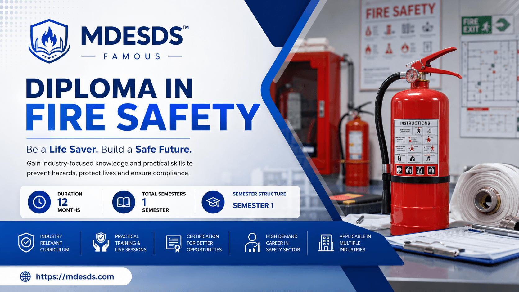 Diploma In Fire Safety