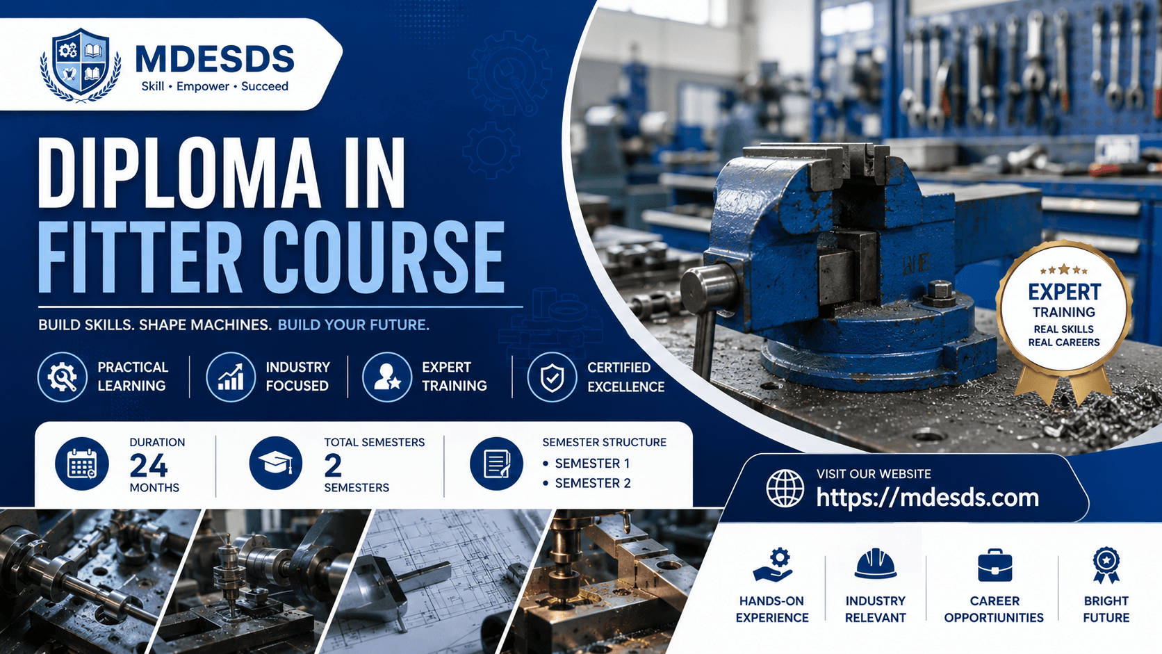 Diploma In Fitter Course