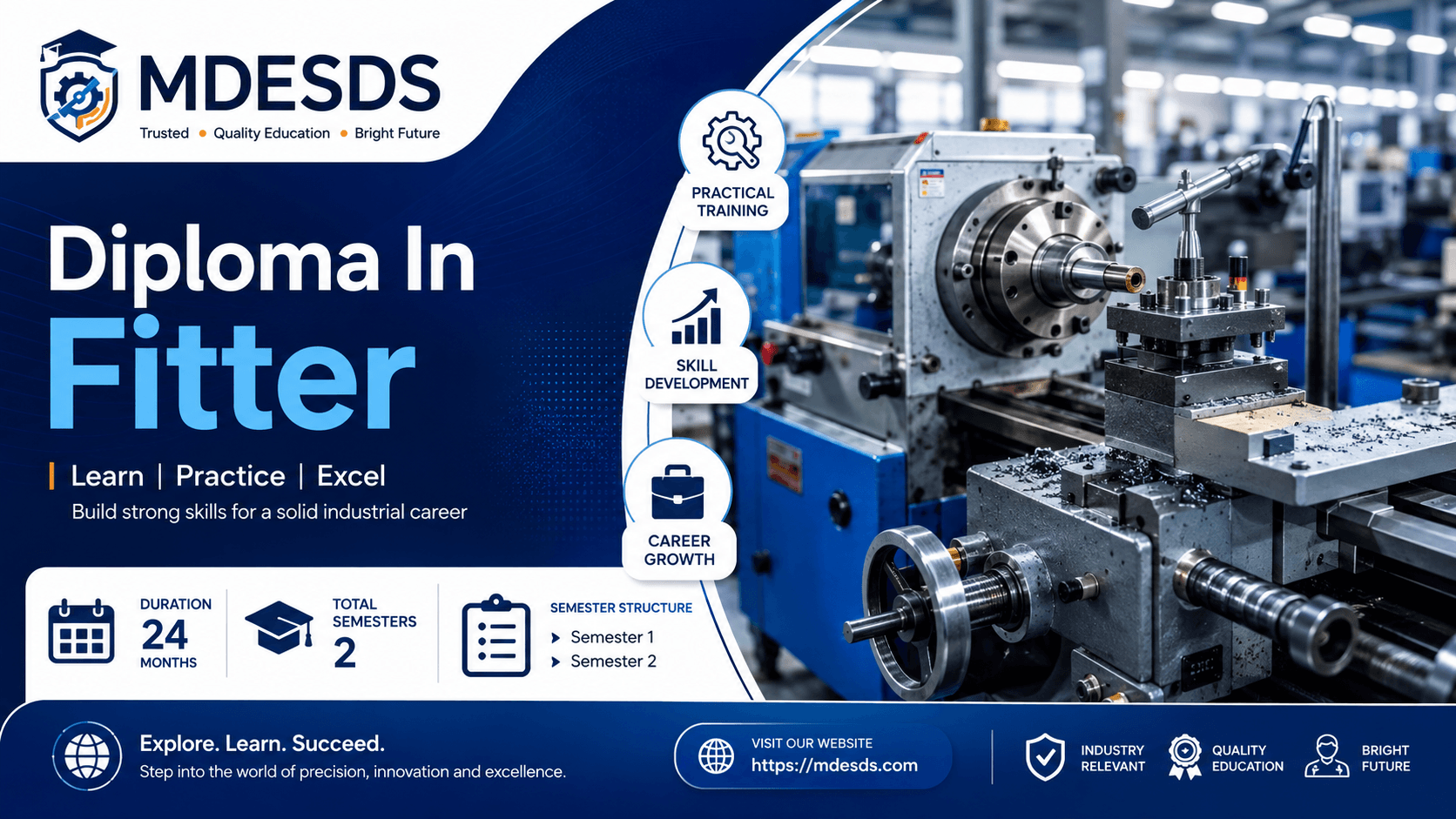 Diploma In Fitter