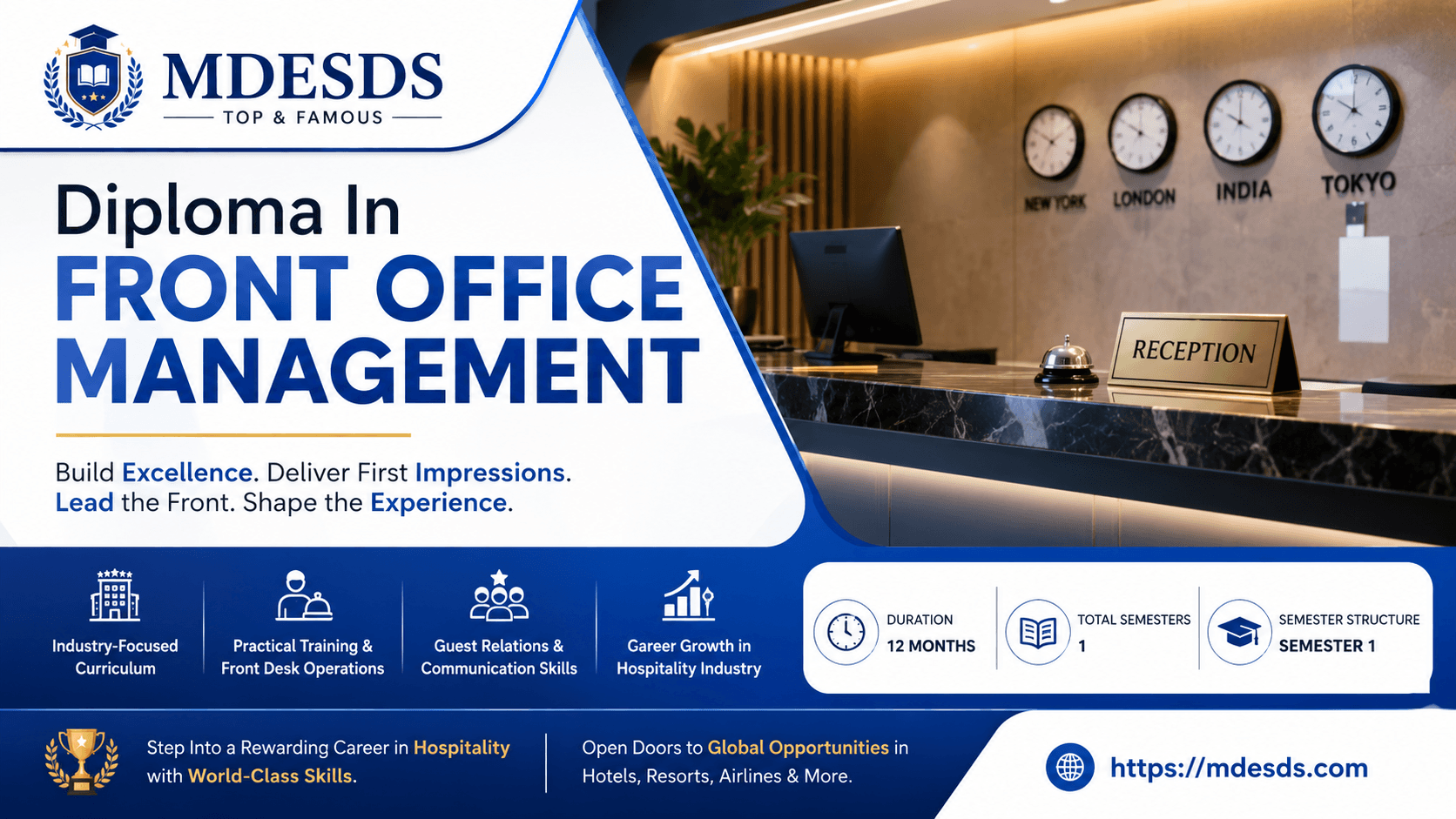 Diploma In Front Office Management