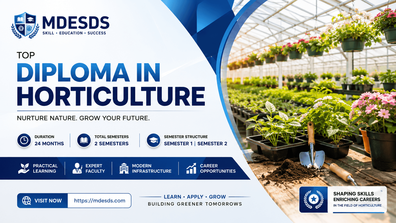 Diploma In Horticulture