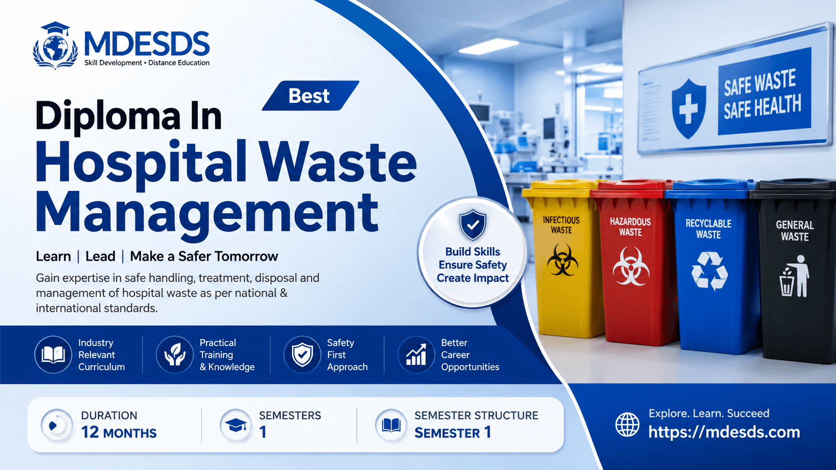 Diploma In Hospital Waste Management