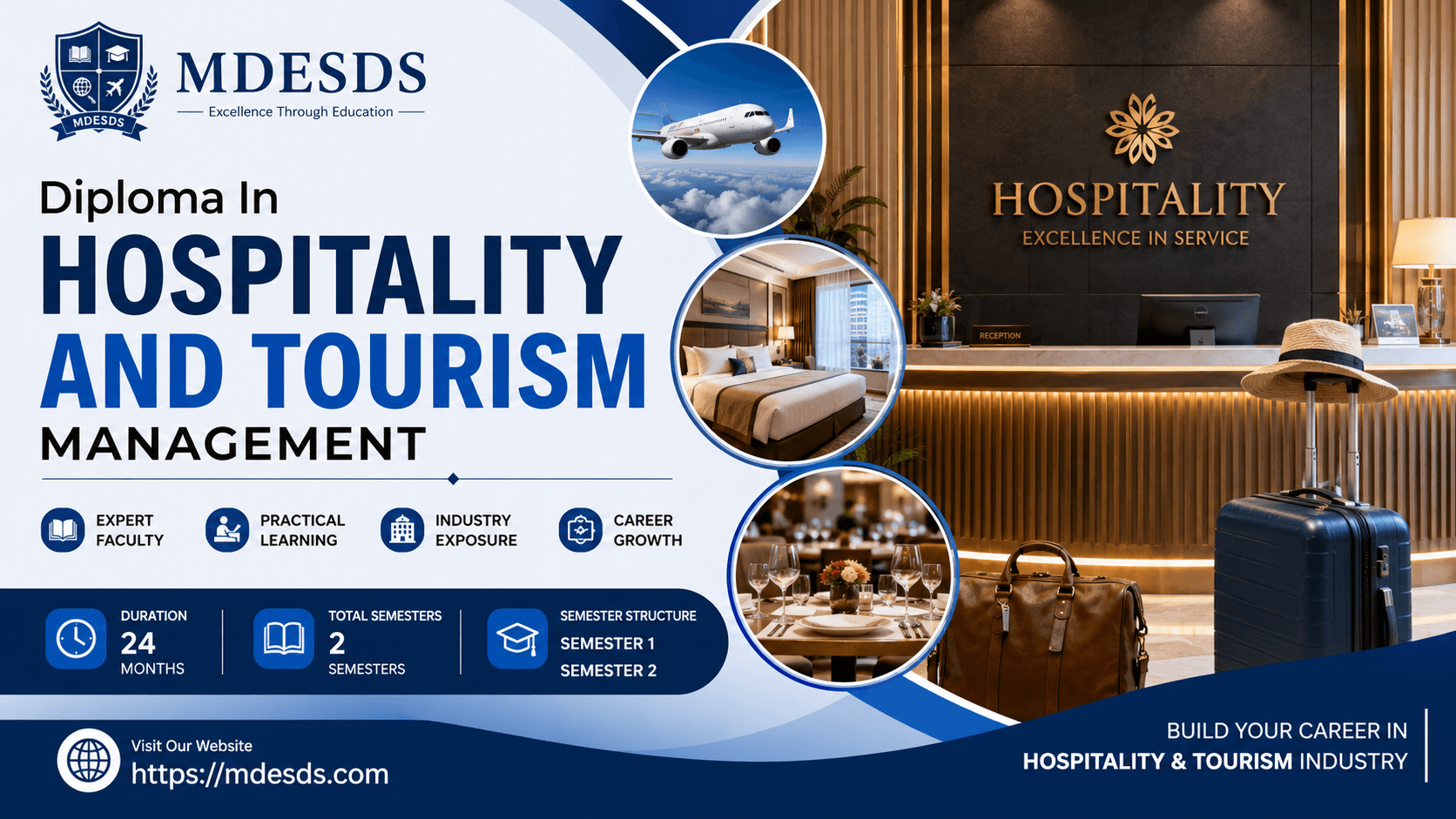 Diploma In Hospitality And Tourism Management