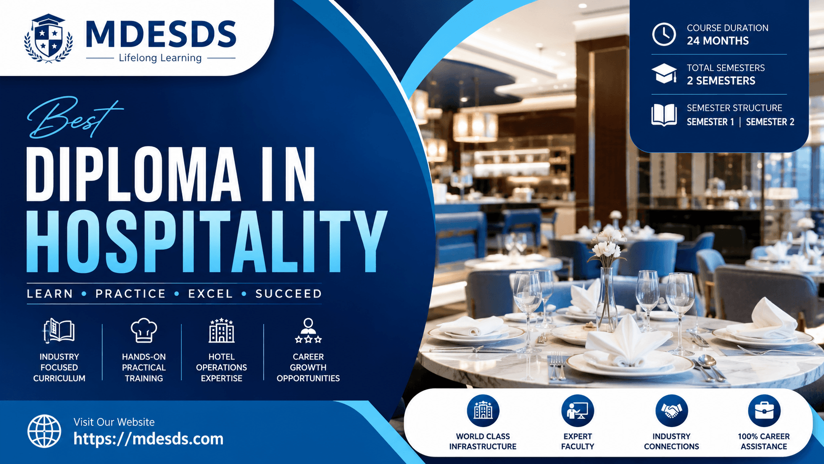 Diploma In Hospitality
