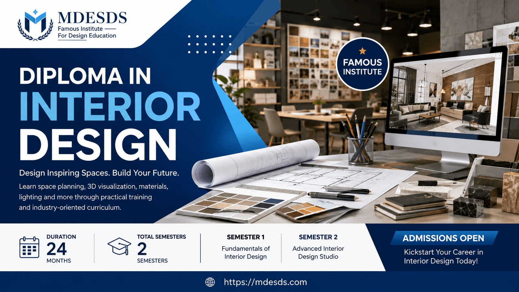 Diploma In Interior Design