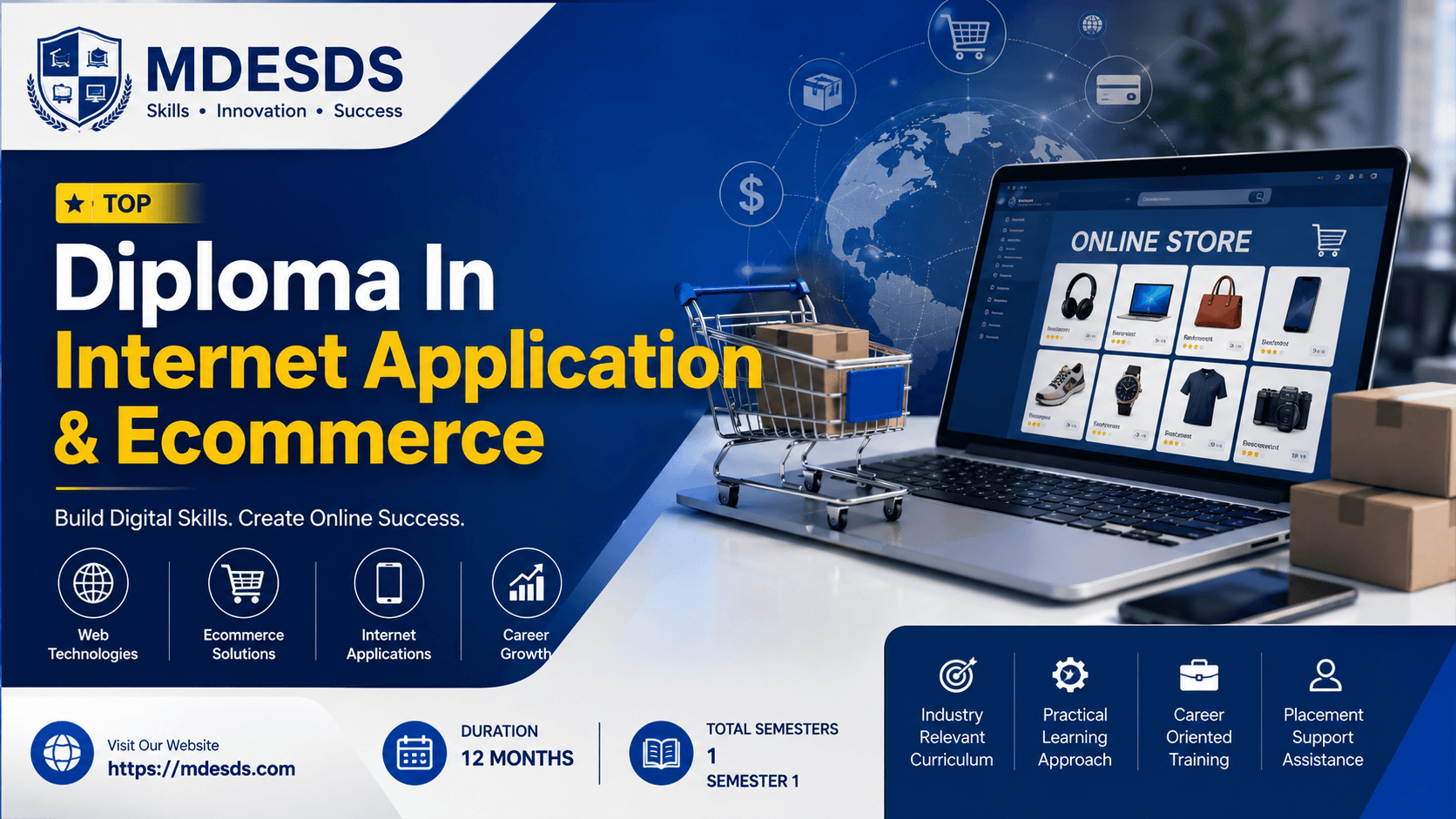 Diploma In Internet Application & Ecommerce