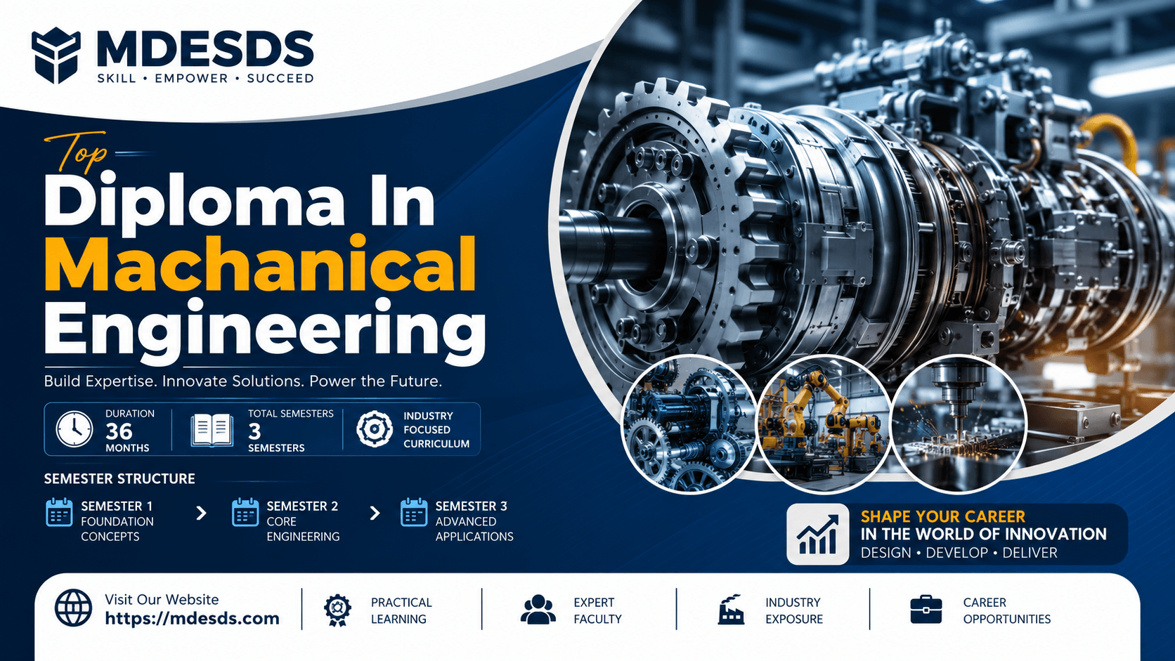 Diploma In Machanical Engineering