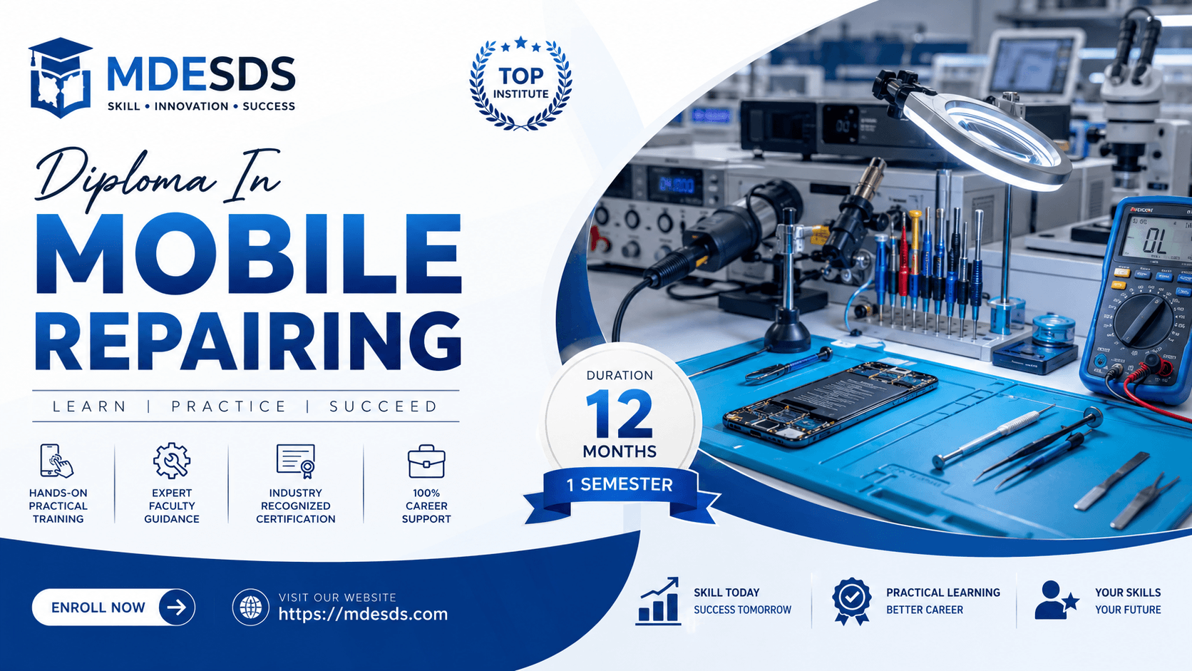 Diploma In Mobile Repairing