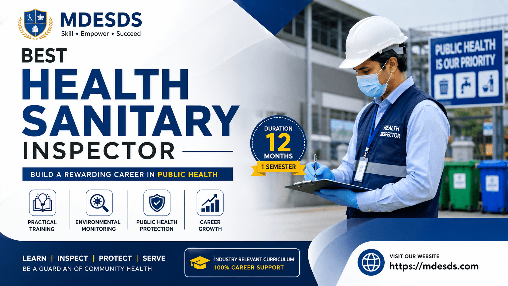 Health Sanitary Inspector