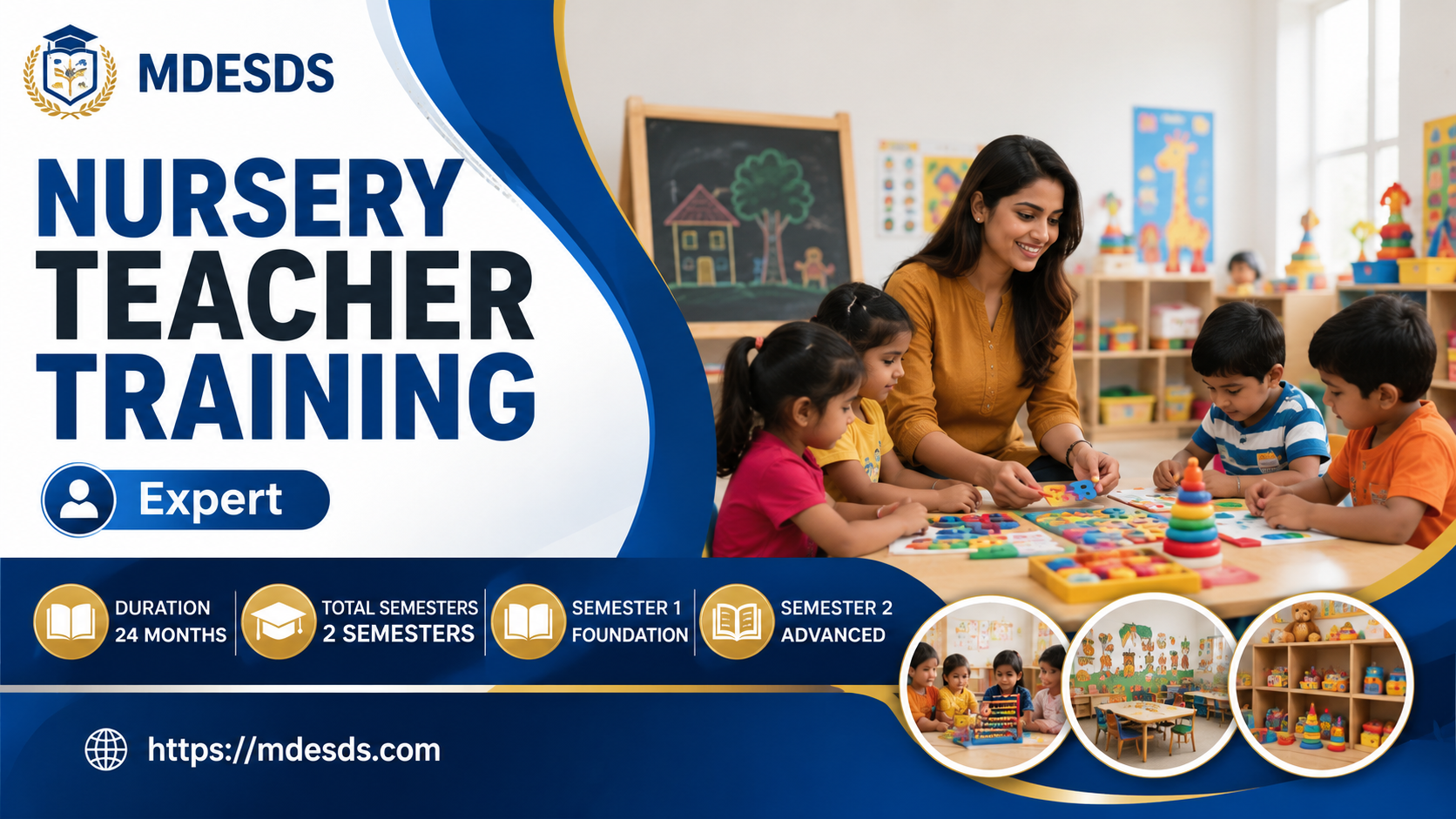 NURSERY TEACHER TRAINING